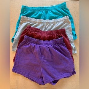 SOFFE Shorts Bundle of Four, Size Small